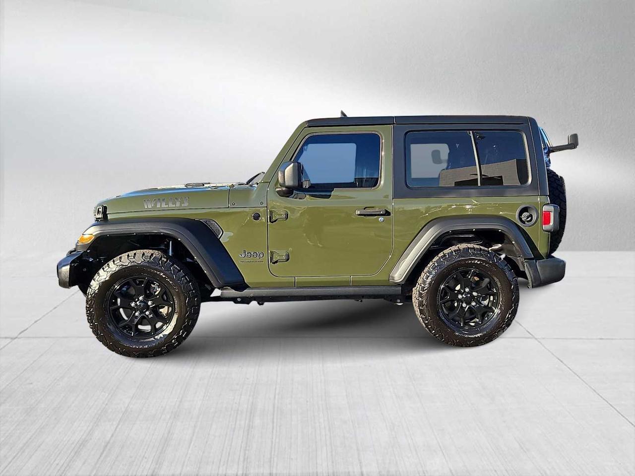 2022 Jeep Wrangler Willys Irving TX