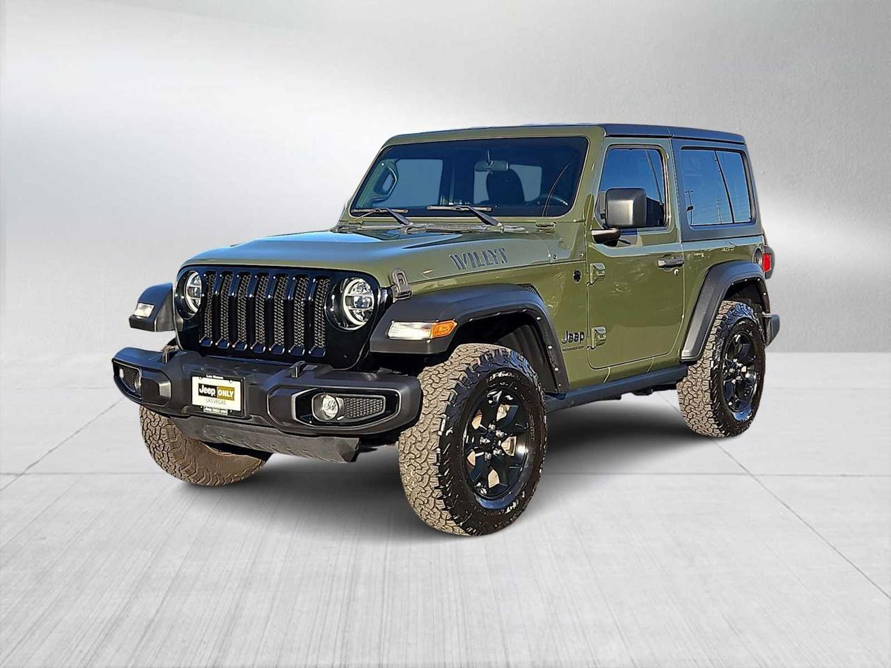 2022 Jeep Wrangler Willys Irving TX
