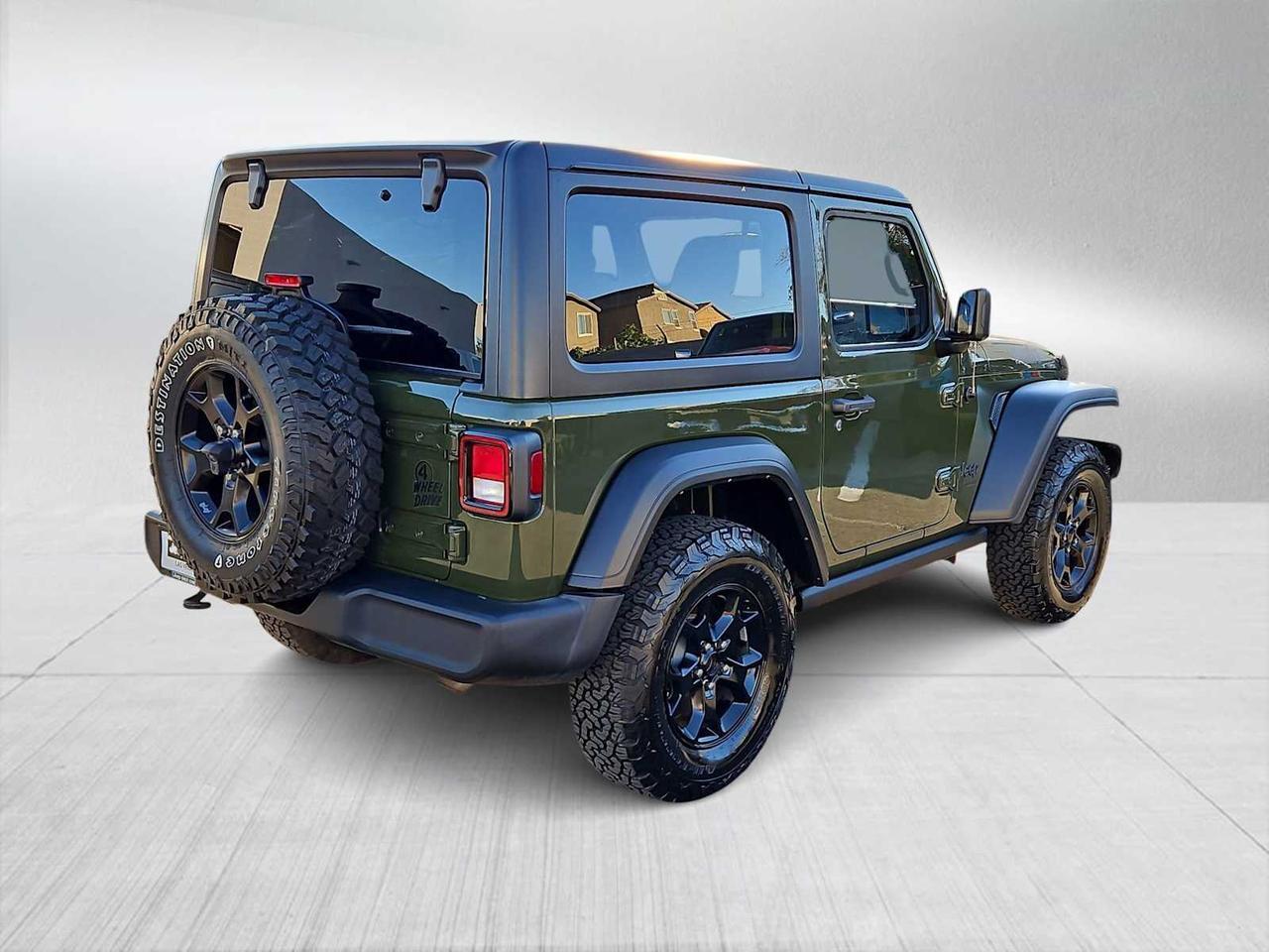 2022 Jeep Wrangler Willys Irving TX