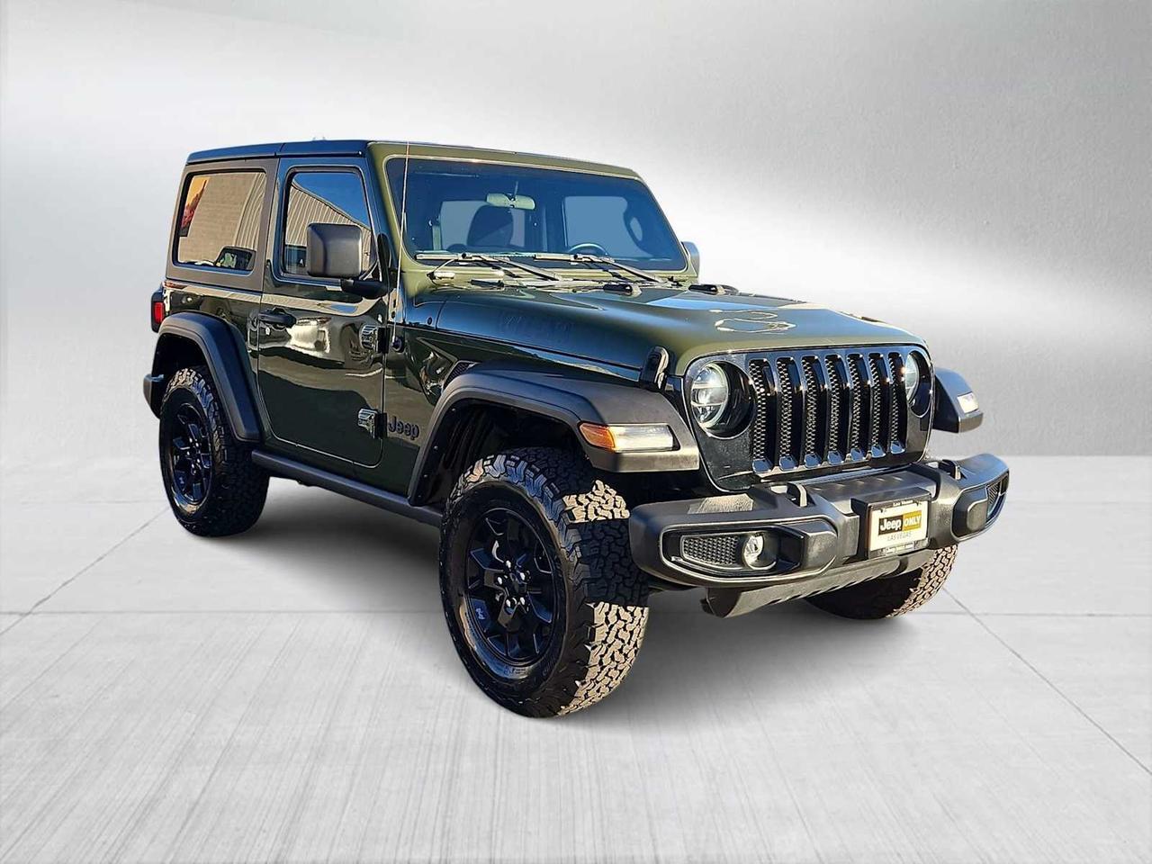 2022 Jeep Wrangler Willys Irving TX
