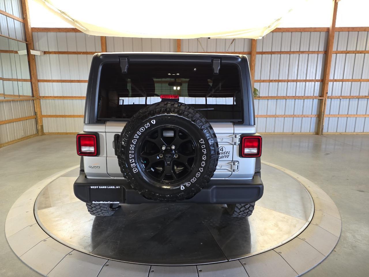 2022 Jeep Wrangler Willys