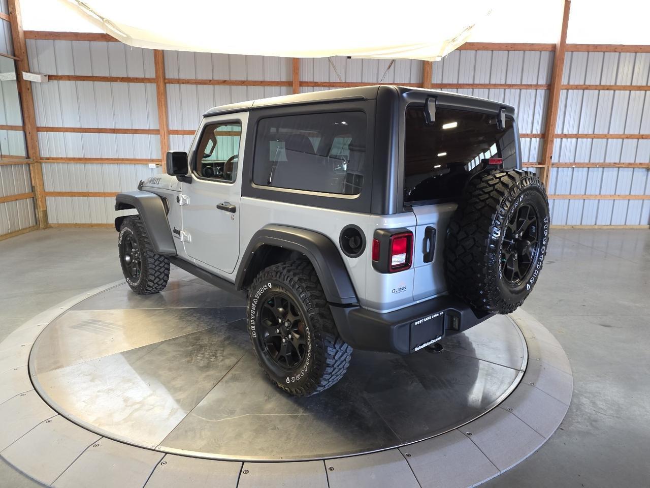 2022 Jeep Wrangler Willys