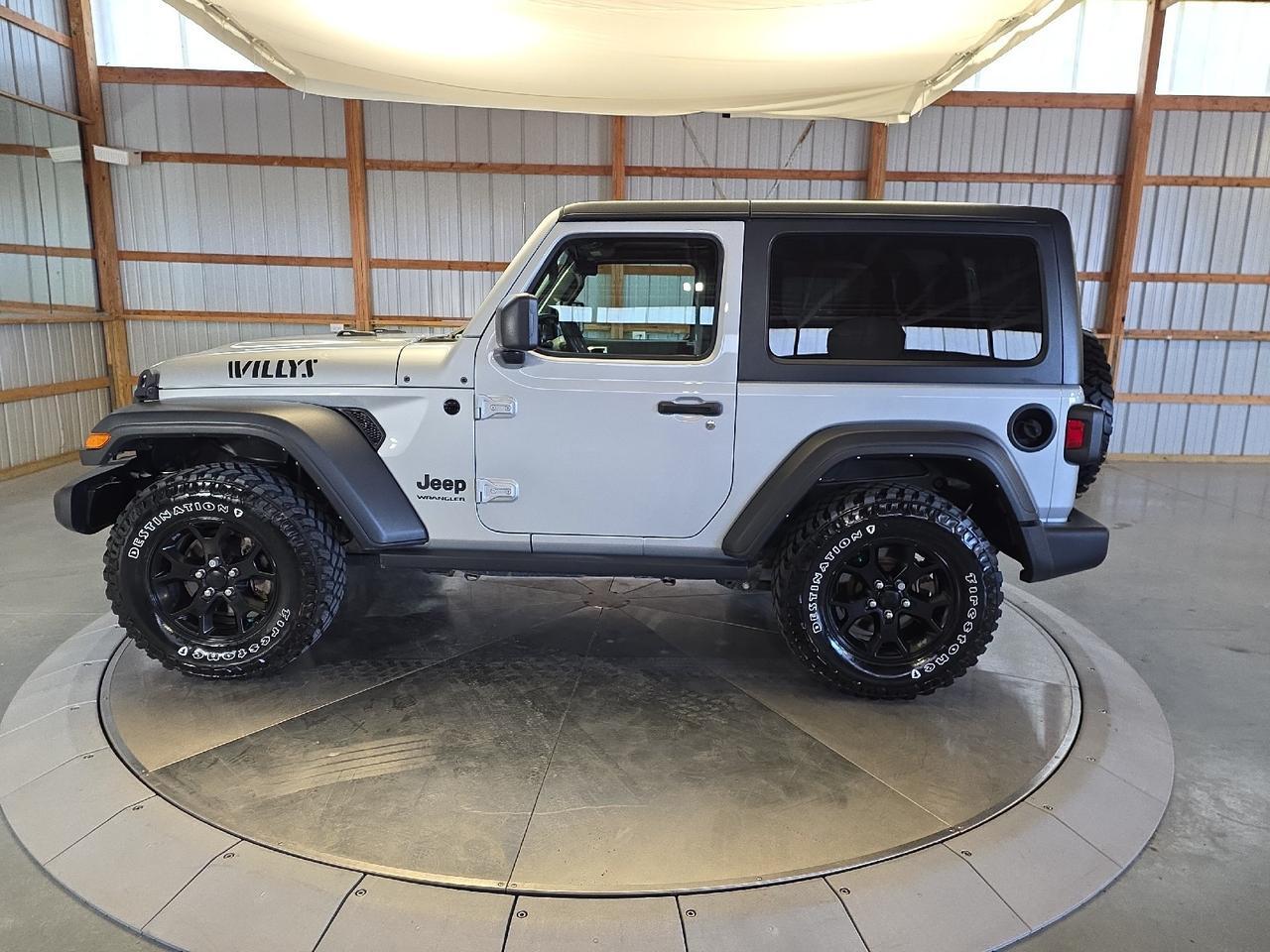 2022 Jeep Wrangler Willys