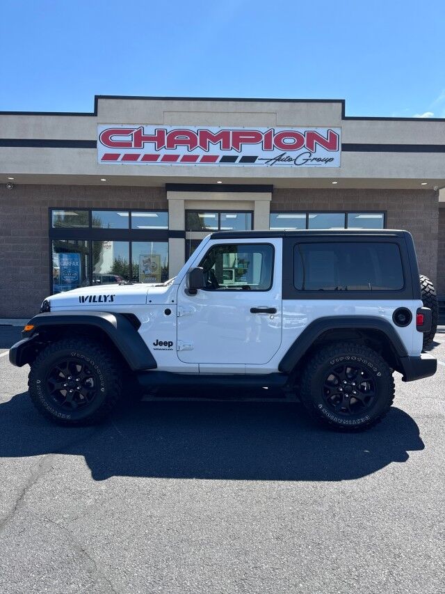 2022 Jeep Wrangler Willys