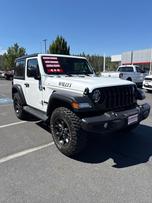 2022 Jeep Wrangler Willys