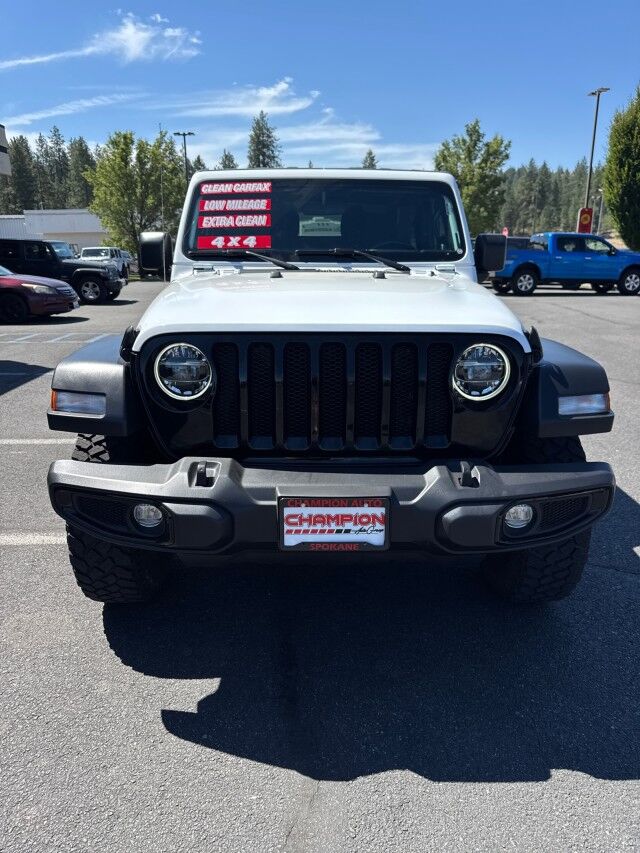 2022 Jeep Wrangler Willys