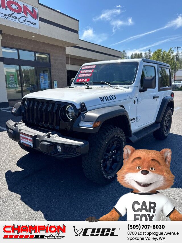 2022 Jeep Wrangler Willys