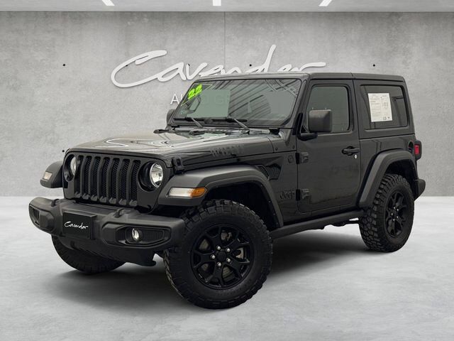 2022 Jeep Wrangler Willys Sport Inglewood  CA