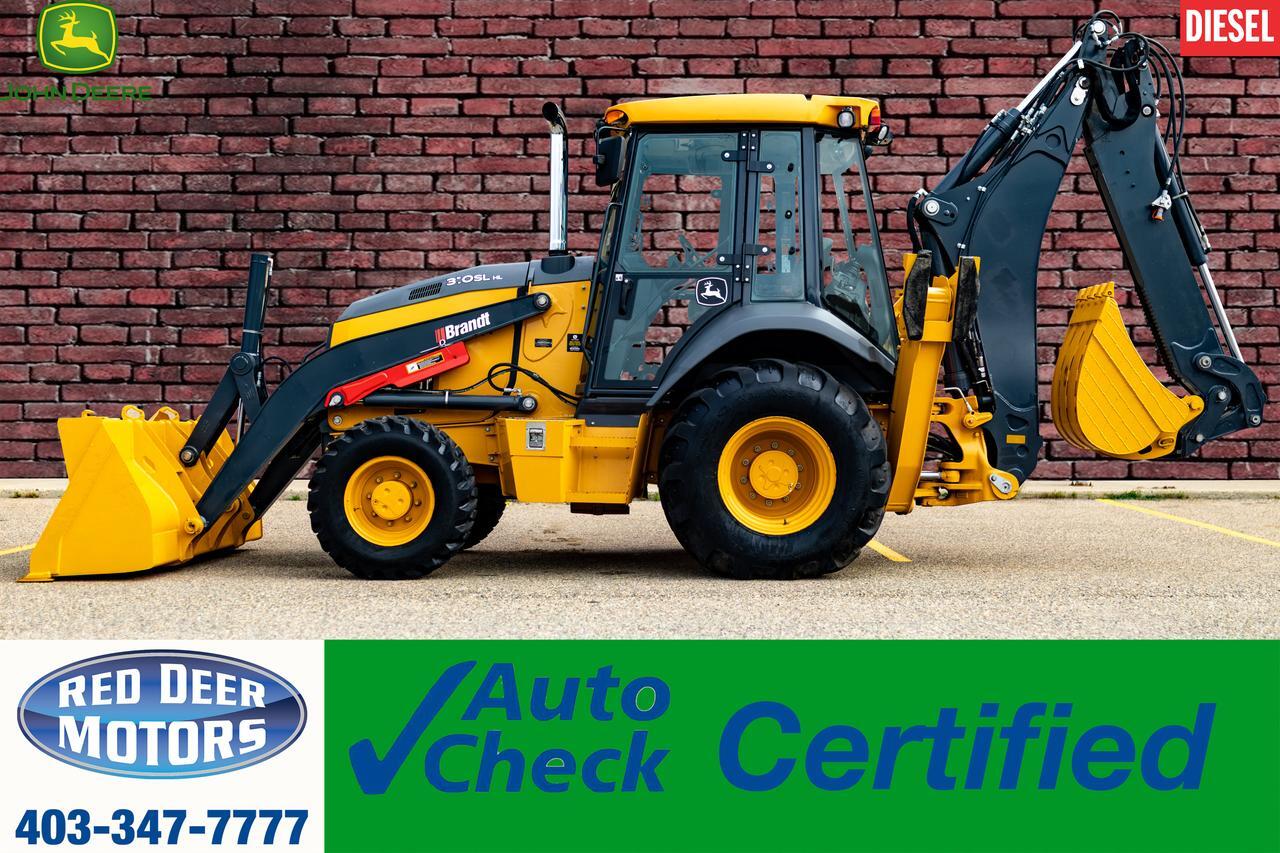 2022 John Deere 310SL HL 4x4 Backhoe Loader Bucket Diesel