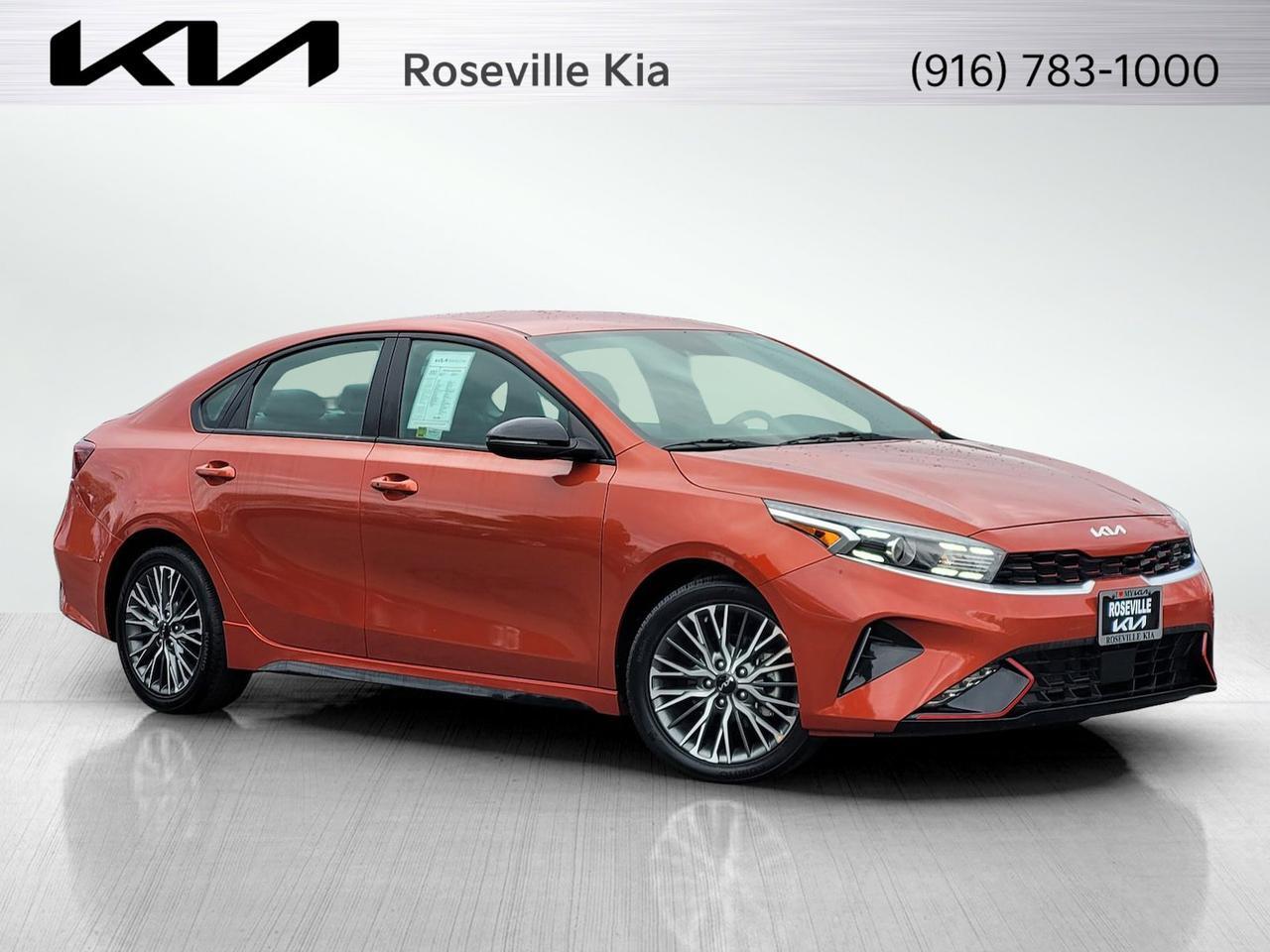 2022 KIA FORTE GT-LINE