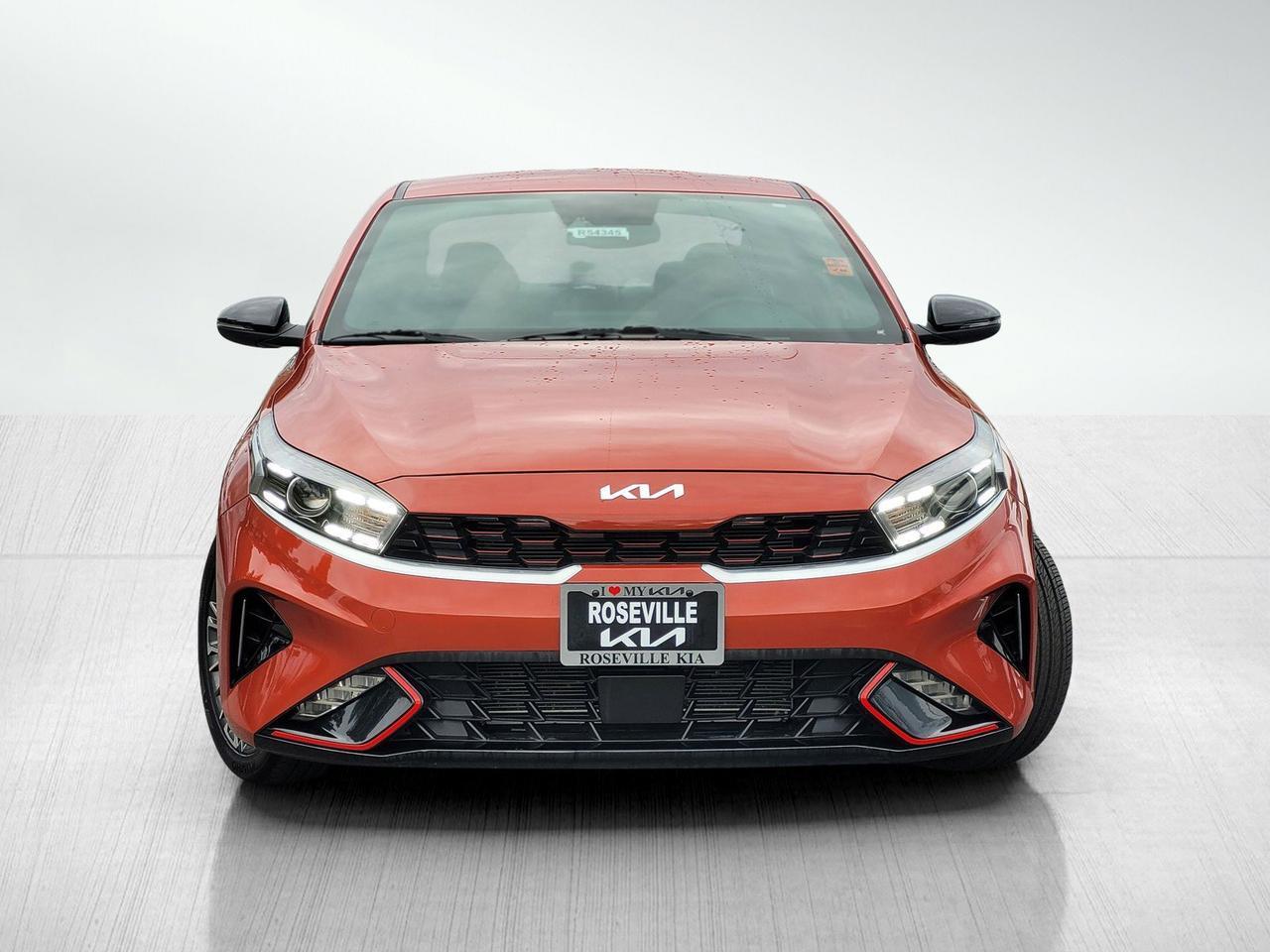 2022 KIA FORTE GT-LINE