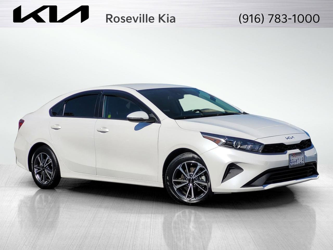 2022 KIA FORTE LXS
