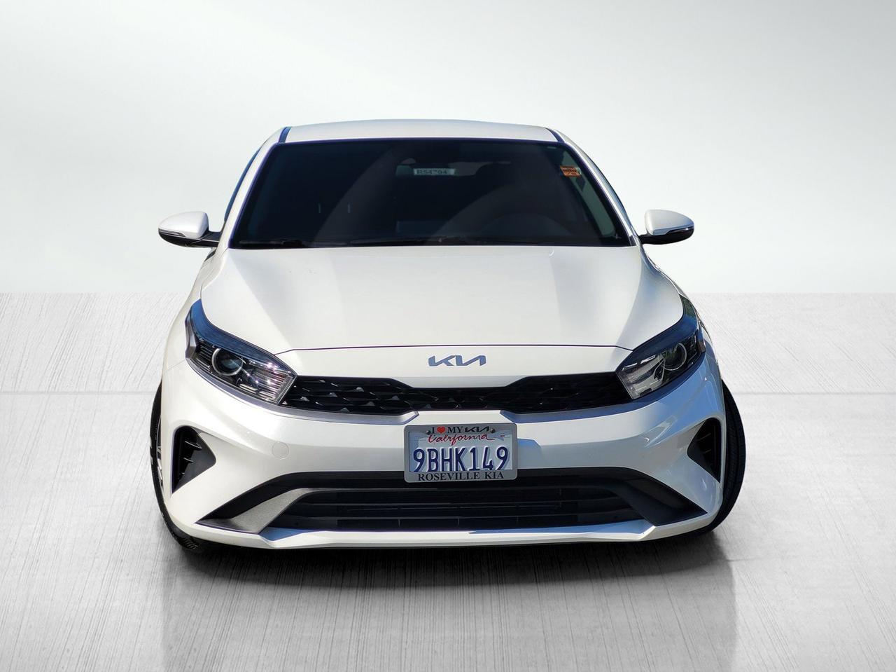2022 KIA FORTE LXS