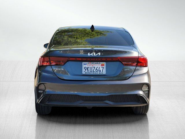 2022 KIA FORTE LXS Roseville CA