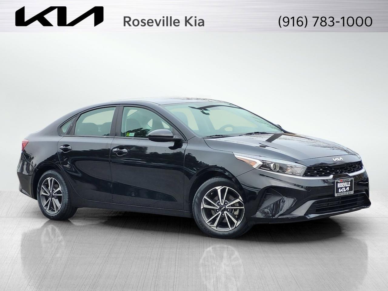 2022 KIA FORTE LXS