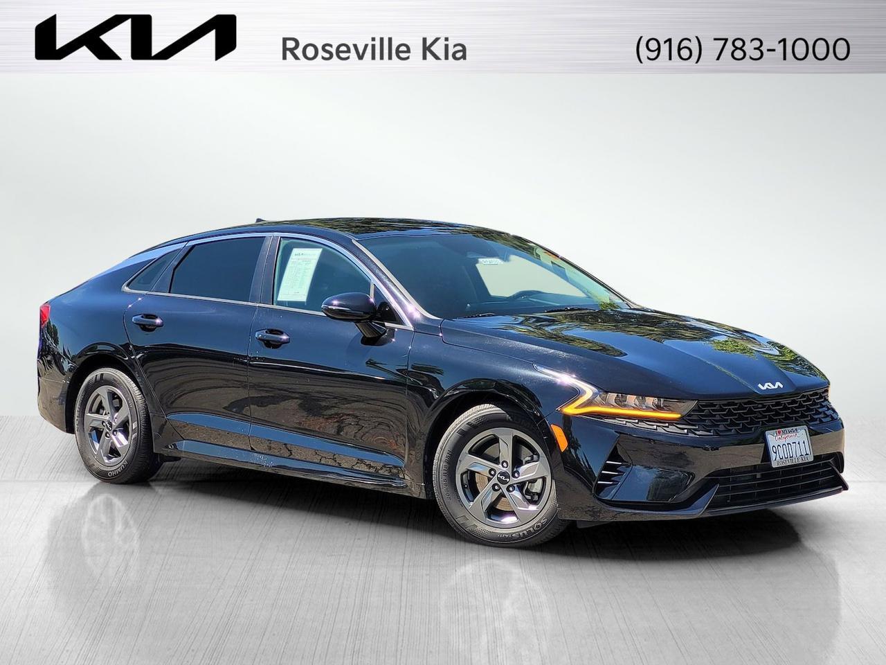 2022 KIA K5 LXS