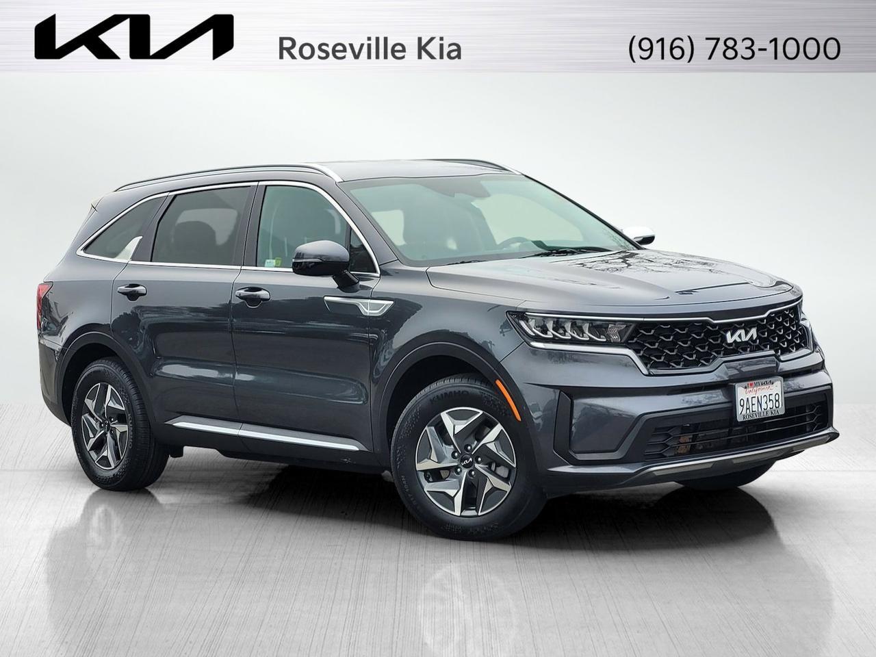 2022 KIA SORENTO HYBRID S