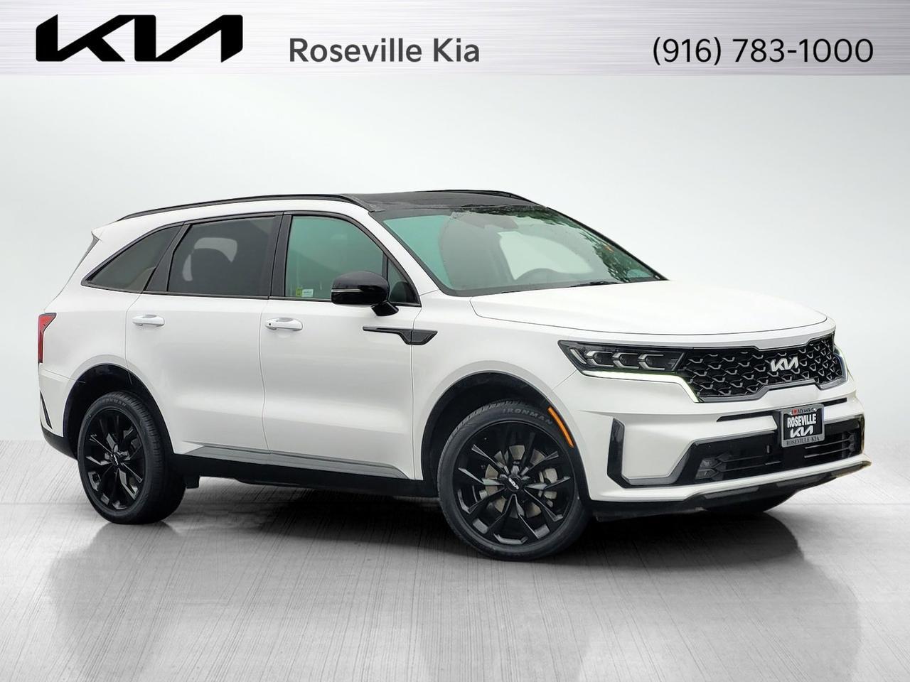 2022 KIA SORENTO SX