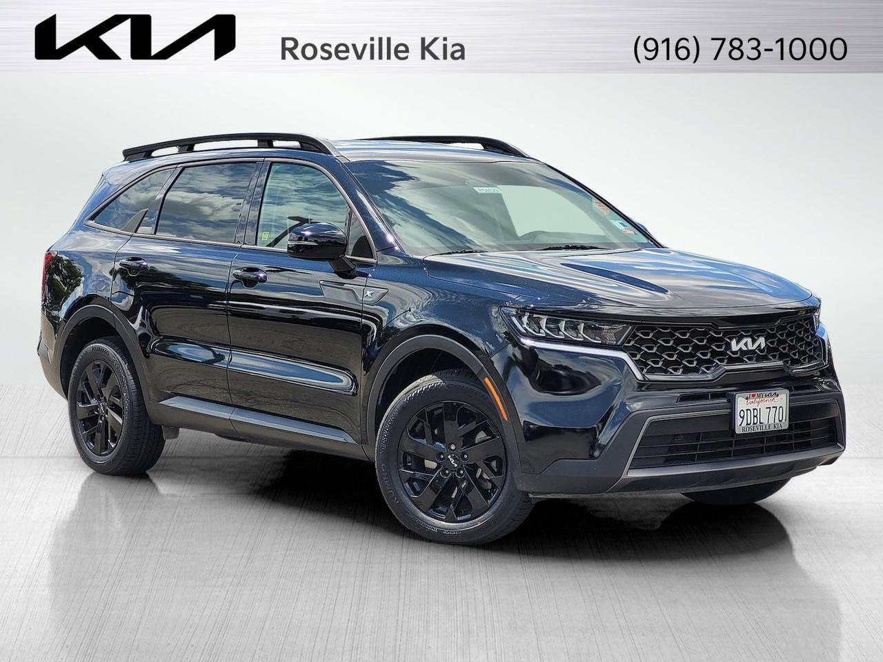 2022 KIA SORENTO X-LINE S