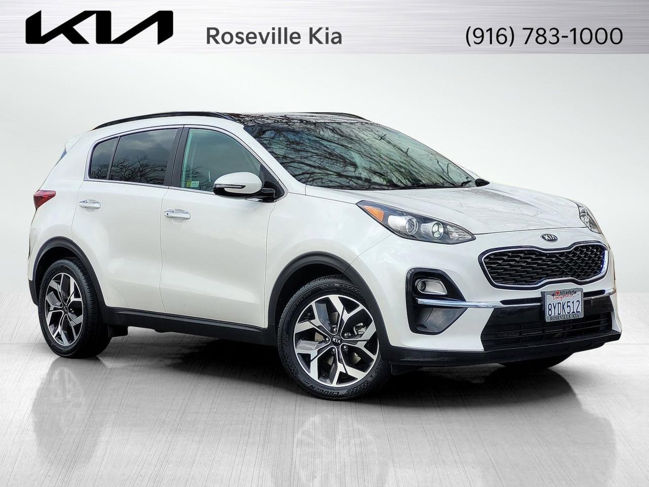2022 KIA SPORTAGE EX