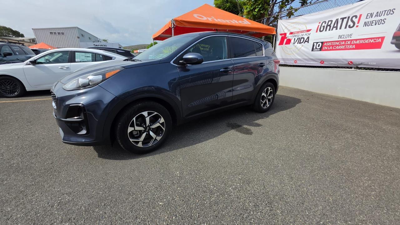 2022 KIA SPORTAGE LX LX