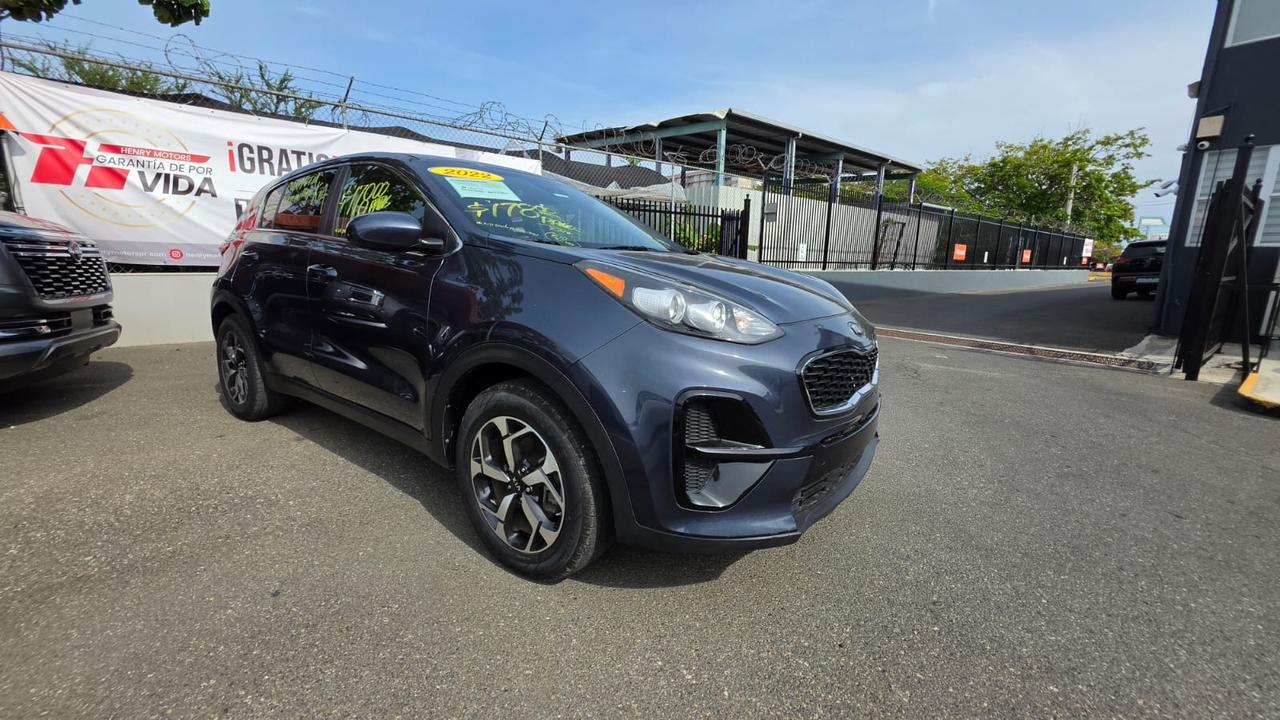 2022 KIA SPORTAGE LX LX