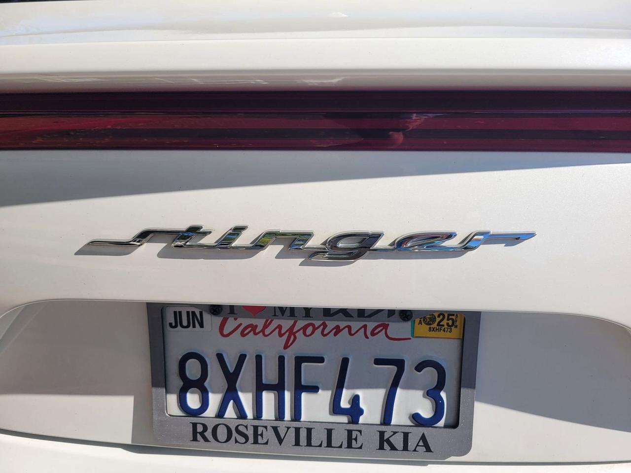 2022 KIA STINGER GT1 Roseville CA
