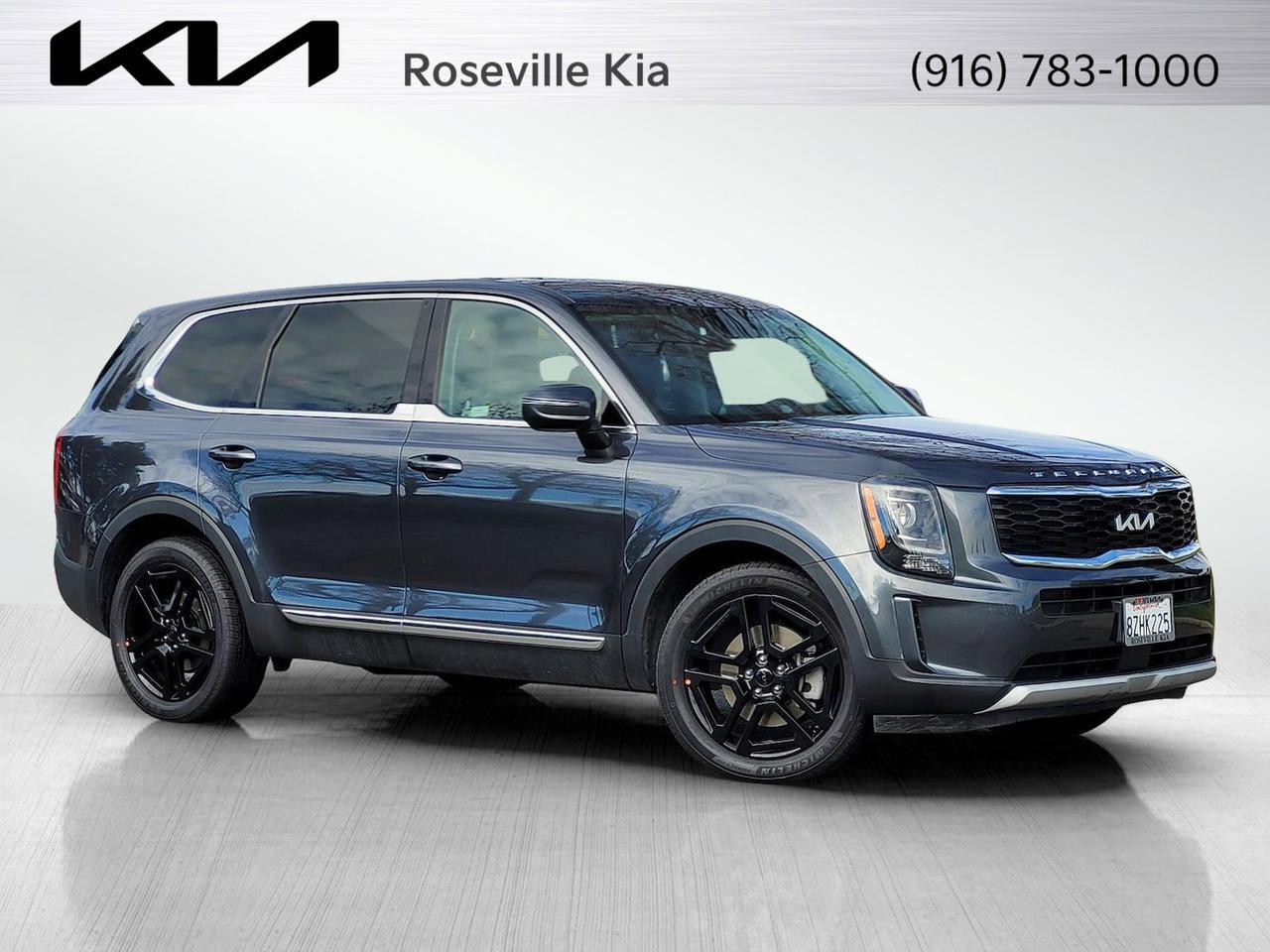 2022 KIA TELLURIDE LX