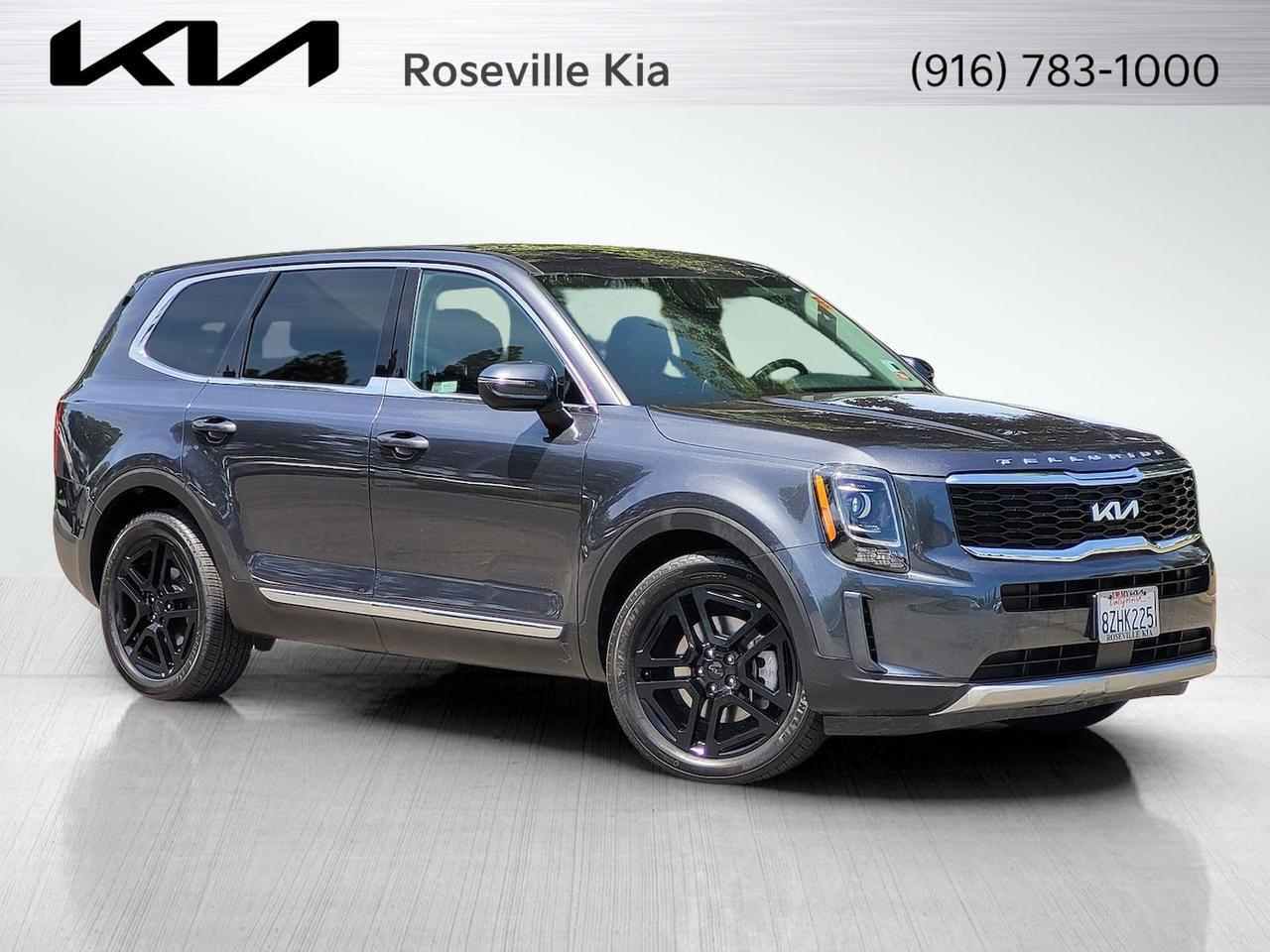 2022 KIA TELLURIDE LX