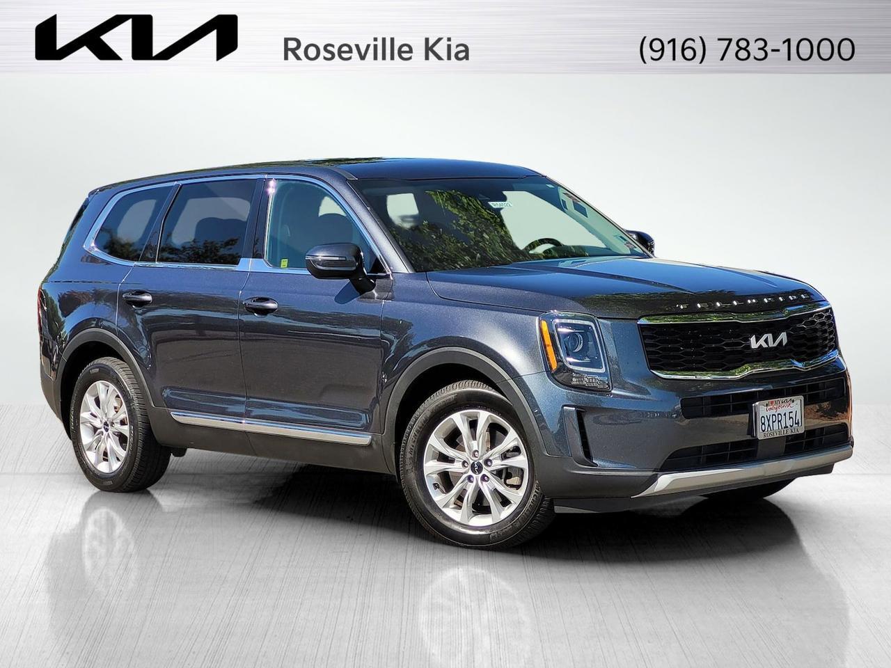 2022 KIA TELLURIDE LX