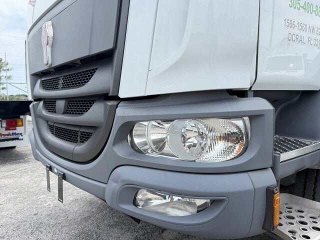 2022 Kenworth K270 26' Dry Box Truck with 3,000 lbs. Lift Gate Homestead FL