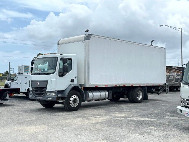 2022 Kenworth K270 26' Dry Box Truck with 3,000 lbs. Lift Gate