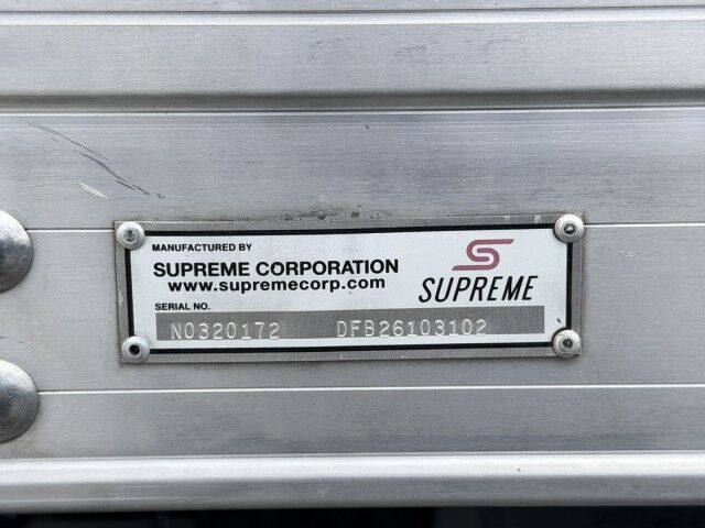 2022 Kenworth K270 26' Dry Box Truck with 3,000 lbs. Lift Gate Homestead FL