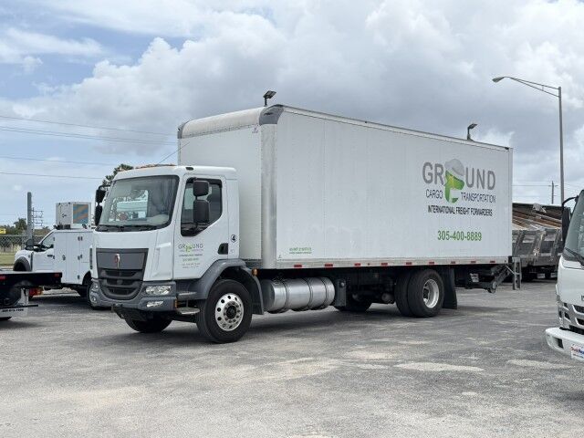 2022 Kenworth K270 26' Dry Box Truck with 3,000 lbs. Lift Gate Homestead FL