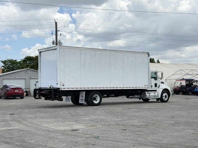 2022 Kenworth T270 26' Dry Box truck with 3,300 lbs. Lift Gate Miami FL