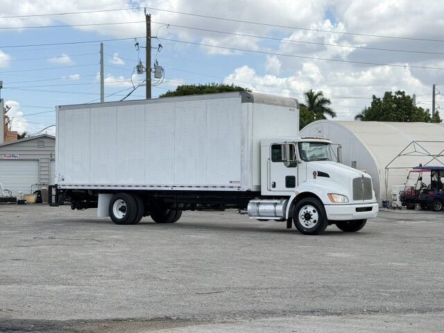 2022 Kenworth T270 26' Dry Box truck with 3,300 lbs. Lift Gate Miami FL