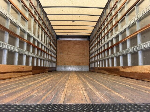 2022 Kenworth T270 26' Dry Box truck with 3,300 lbs. Lift Gate Miami FL