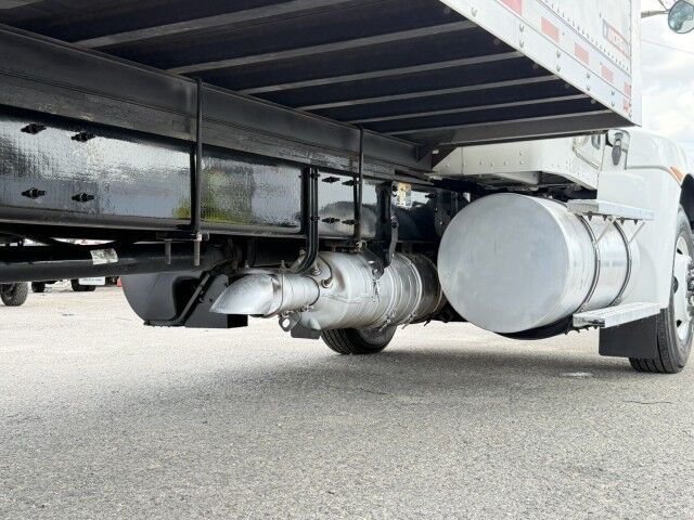 2022 Kenworth T270 26' Dry Box truck with 3,300 lbs. Lift Gate Miami FL