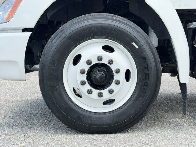2022 Kenworth T270 26' Dry Box truck with 3,300 lbs. Lift Gate Miami FL