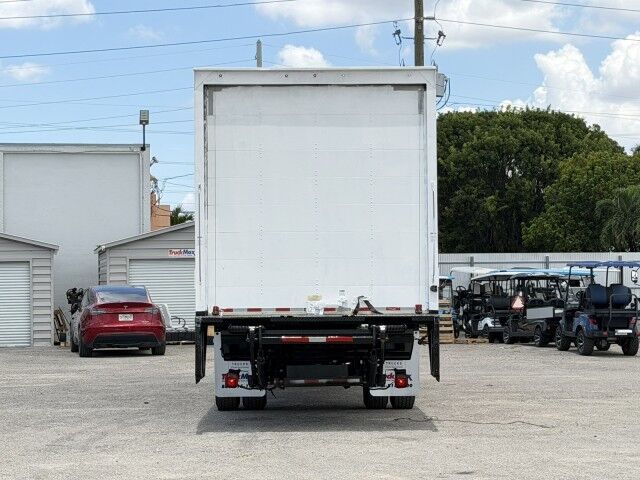 2022 Kenworth T270 26' Dry Box truck with 3,300 lbs. Lift Gate