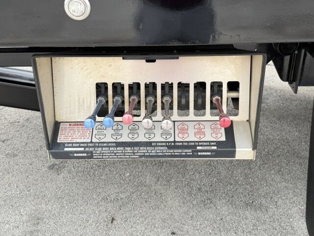 2022 Kenworth T370 30' Miller Chevron 3 Car Rollback Car Carrier Truck Miami FL