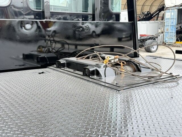 2022 Kenworth T370 30' Miller Chevron 3 Car Rollback Car Carrier Truck