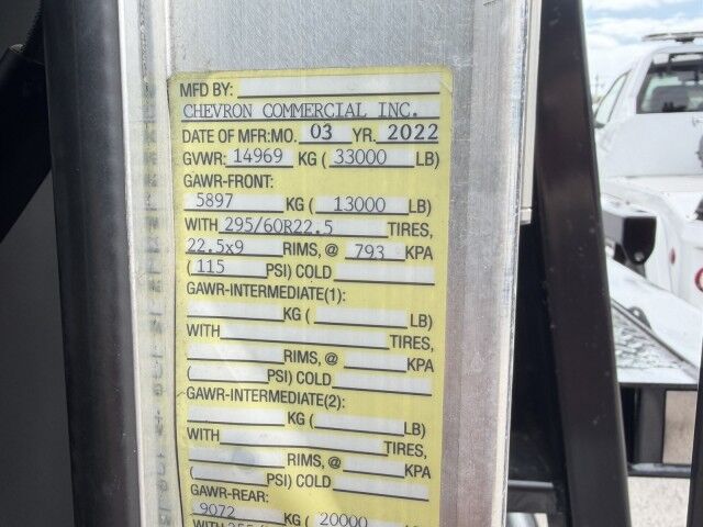 2022 Kenworth T370 30' Miller Chevron 3 Car Rollback Car Carrier Truck Miami FL