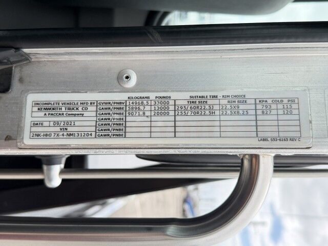 2022 Kenworth T370 30' Miller Chevron 3 Car Rollback Car Carrier Truck Miami FL