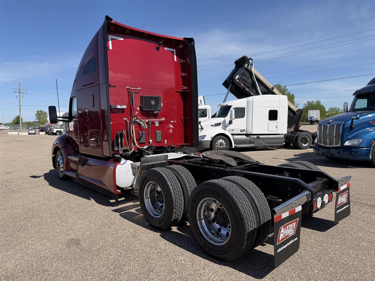 2022 Kenworth T680 Sleeper