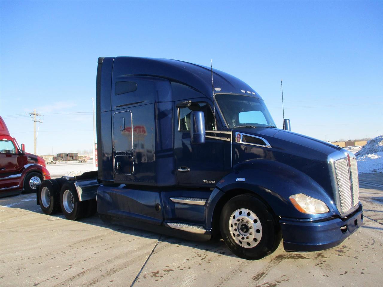 2022 Kenworth T680