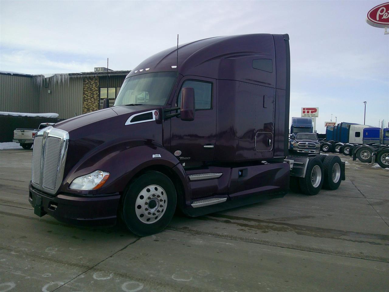 2022 Kenworth T680