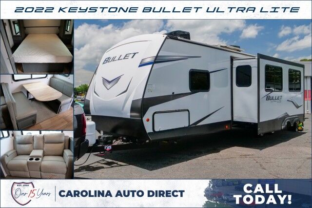 2022 Keystone Bullet Ultra Lite 290BHS