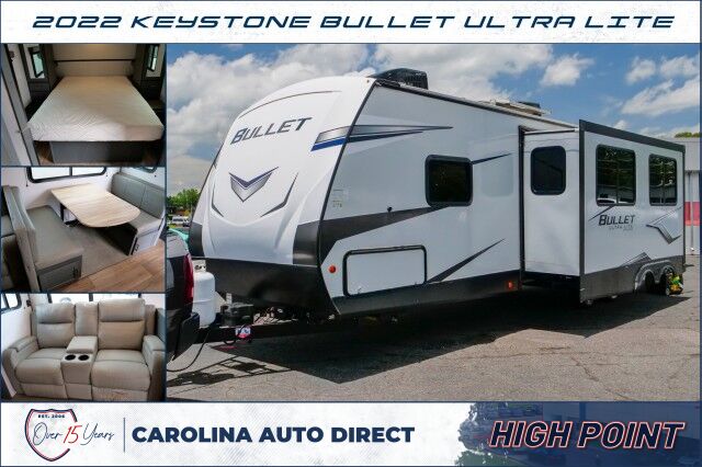 2022 Keystone Bullet Ultra Lite 290BHS High Point NC