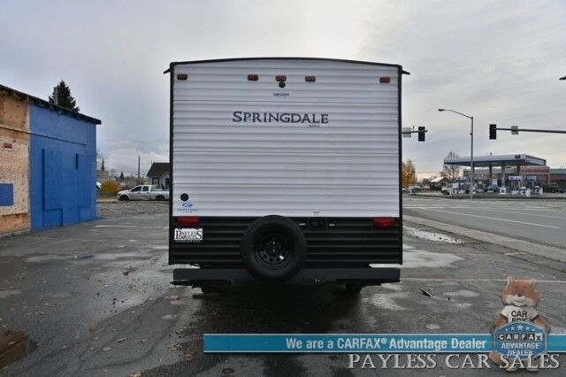 2022 Keystone Springdale Mini 2010BH Travel Trailer Anchorage AK